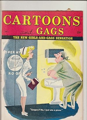 Cartoons and Gags (Dec 1961, Vol. 4, # 6)