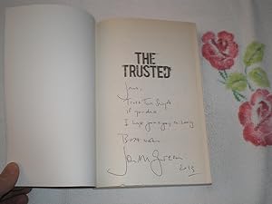 Seller image for The Trusted: Inscribed for sale by SkylarkerBooks