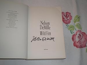 Seller image for Wild Fire: Signed for sale by SkylarkerBooks