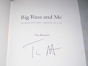 Bild des Verkufers fr Big Russ & Me: Father and Son, Lessons in Life zum Verkauf von Easy Chair Books