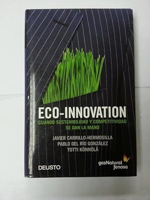 Seller image for Eco   Innovation for sale by Libros Ambig