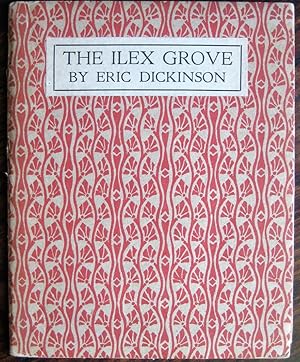 Bild des Verkufers fr The Ilex Grove: [poems] zum Verkauf von James Fergusson Books & Manuscripts