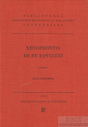 Xenophontis de re equestri.