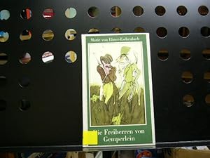 Bild des Verkufers fr Die Freiherren von Gemperlein zum Verkauf von Antiquariat im Kaiserviertel | Wimbauer Buchversand