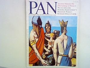 Image du vendeur pour PAN Zeitschrift fr Kunst und Kultur 9/1990 mis en vente par ANTIQUARIAT FRDEBUCH Inh.Michael Simon