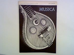 Seller image for Musica - Zweimonatsschrift fr alle Gebiete des Musiklebens - 21. Jahrg., Heft 5 for sale by ANTIQUARIAT FRDEBUCH Inh.Michael Simon