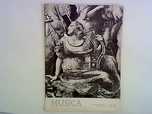 Seller image for Musica - Zweimonatsschrift fr alle Gebiete des Musiklebens - 19. Jahrg., Heft 1- 1966 for sale by ANTIQUARIAT FRDEBUCH Inh.Michael Simon