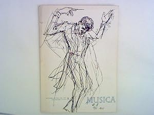 Image du vendeur pour Musica - Zweimonatsschrift fr alle Gebiete des Musiklebens - 20. Jahrg., Heft 5, 1966 mis en vente par ANTIQUARIAT FRDEBUCH Inh.Michael Simon