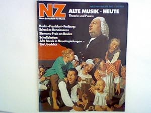 Bild des Verkufers fr NZ - Neue Zeitschrift fr Musik. 140. Jahrgang, Heft 2, 1979 zum Verkauf von ANTIQUARIAT FRDEBUCH Inh.Michael Simon