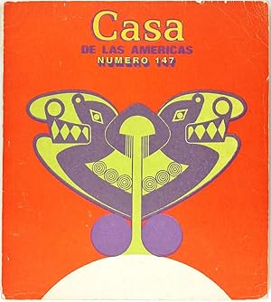 Seller image for Casa de las Americas Numero 147, Noviembre-Diciembre 1984 for sale by Firefly Bookstore