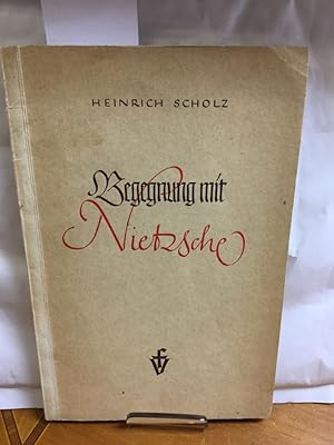 Begegnung mit Nietzsche.