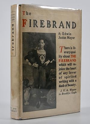 Imagen del vendedor de The Firebrand:; A Comedy in the Romantic Spirit a la venta por Locus Solus Rare Books (ABAA, ILAB)