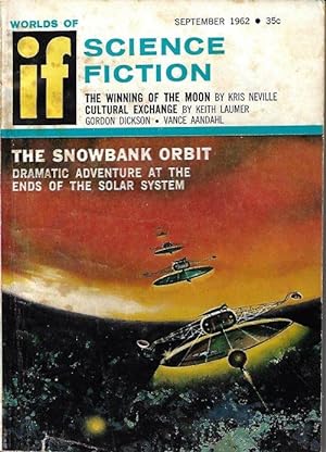 Seller image for IF Worlds of Science Fiction: September, Sept. 1962 for sale by Books from the Crypt