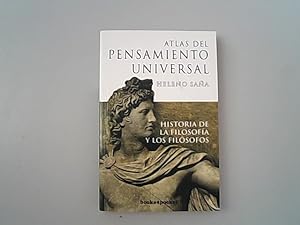 Seller image for Atlas del pensamiento universal. for sale by Antiquariat Bookfarm