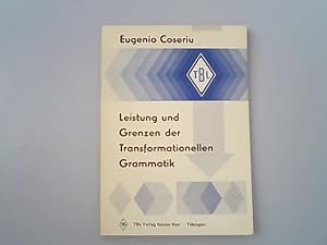 Bild des Verkufers fr Leistung und Grenzen der transformationellen Grammatik. zum Verkauf von Antiquariat Bookfarm