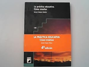 Seller image for La Practica Educativa. Como Ensenar. for sale by Antiquariat Bookfarm
