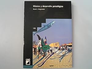 Seller image for Musica y Desarrollo Psicologico. for sale by Antiquariat Bookfarm