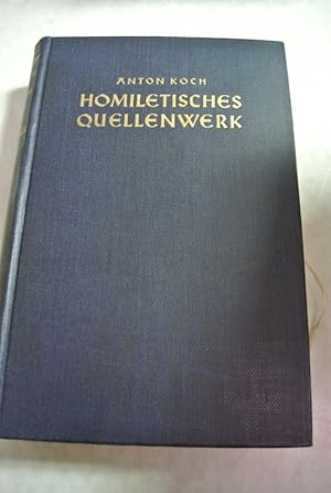 Bild des Verkufers fr Homiletisches Handbuch. 1. Abt.: Homiletisches Quellenwerk. Bd. 3: 5./6. Teil. Leben mit Gott. Das Leben in der Gemeinschaft. zum Verkauf von Antiquariat Bookfarm