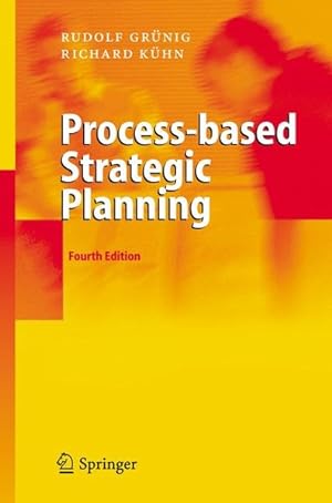 Seller image for Process-based Strategic Planning for sale by Antiquariat Bookfarm
