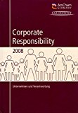 Bild des Verkufers fr Corporate Responsibility 2008 zum Verkauf von Antiquariat Bookfarm