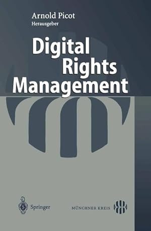 Bild des Verkufers fr Digital Rights Management zum Verkauf von Antiquariat Bookfarm