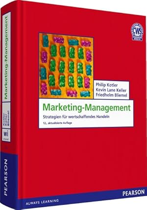 Seller image for Marketing-Management for sale by Antiquariat Bookfarm