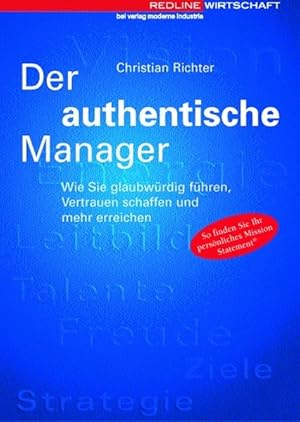 Seller image for Der authentische Manager for sale by Antiquariat Bookfarm