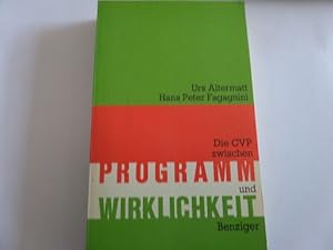 Seller image for Die CVP zwischen Programm und Wirklichkeit for sale by Gerald Wollermann