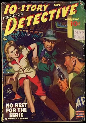 Seller image for 10-STORY DETECTIVE for sale by John W. Knott, Jr, Bookseller, ABAA/ILAB