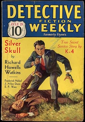 Seller image for DETECTIVE FICTION WEEKLY for sale by John W. Knott, Jr, Bookseller, ABAA/ILAB