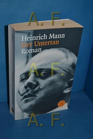 Bild des Verkufers fr Der Untertan: Roman zum Verkauf von Antiquarische Fundgrube e.U.