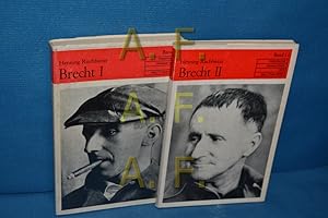 Imagen del vendedor de Bertolt Brecht in 2 Bnden: 1. Band: Daten / Zeit und Werk / Frhe Stcke / Obern / Lehrstcke / Antifaschistische Stcke // 2. Band: Spte Werke / Bearbeitungen / Der Regisseur Brecht / Auffhrungen in Bildern / Bibliographie (Friedrichs Dramatiker des Welttheaters 13 und 14) a la venta por Antiquarische Fundgrube e.U.