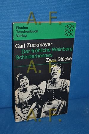 Bild des Verkufers fr Der frhliche Weinberg, Schinderhannes. 2 Stcke. Carl Zuckmayer / Fischer-Bcherei , 7007 zum Verkauf von Antiquarische Fundgrube e.U.