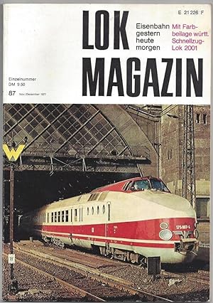 Lok Magazin - Eisenbahn gestern heute morgen