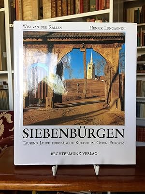 Bild des Verkufers fr Siebenbrgen. Tausend Jahre europische Kultur im Osten Europas. zum Verkauf von Antiquariat Seibold