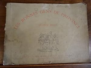 Imagen del vendedor de Les bonnes gens de Province. a la venta por Librairie Lang