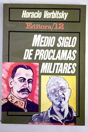 Seller image for Medio siglo de proclamas militares for sale by Alcan Libros