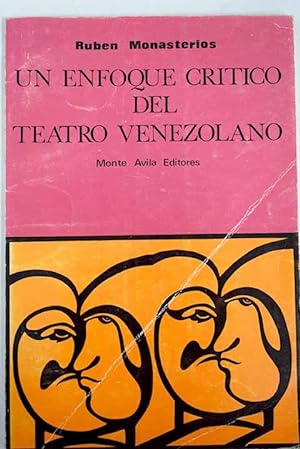 Imagen del vendedor de Un enfoque crtico del teatro venezolano a la venta por Alcan Libros