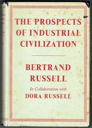 Image du vendeur pour The Prospects Of Industrial Civilisation mis en vente par Hall of Books