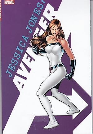 Bild des Verkufers fr Jessica Jones: Avenger zum Verkauf von TARPAULIN BOOKS AND COMICS