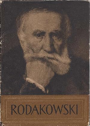 Seller image for Henryk Rodakowski 1823 - 1894 ( Exemplar in polnischer Sprache !!! ) for sale by Antiquariat Lcke, Einzelunternehmung