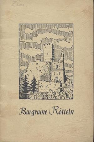 Zur Geschichte der Burg Rötteln und ihrer Herrengeschlechter. 5. Auflage.