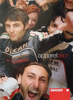 DUCATI APPAREL 2007