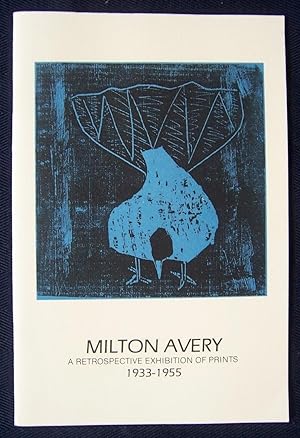 Image du vendeur pour Milton Avery A Retrospective Exhibition Of Prints 1933 - 1935 mis en vente par Martin Kaukas Books