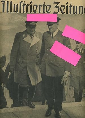 Image du vendeur pour Berliner Illustrierte Zeitung . Jahrgang 50 / Nummer 16 / 17 April 1941: Fhrer / Gring / Zum 20. April 1941. mis en vente par Umbras Kuriosittenkabinett