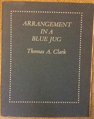 Arrangement in a Blue Jug