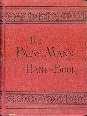 Bild des Verkufers fr The Busy Man's Hand-Book zum Verkauf von Bookmarc's