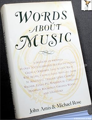 Imagen del vendedor de Words About Music: A Treasury of Writings a la venta por BookLovers of Bath