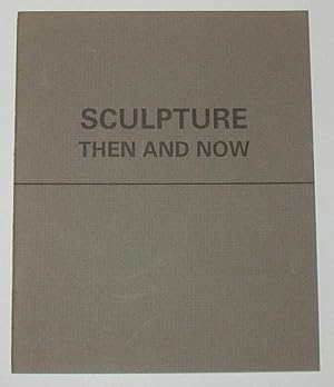 Imagen del vendedor de Sculpture - Then and Now (Mayor Gallery, London July 1 September 9 1983) a la venta por David Bunnett Books