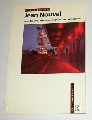 Image du vendeur pour Jean Nouvel - Jean Nouvel, Emmanuel Cattani and Associates (English Edition) mis en vente par David Bunnett Books